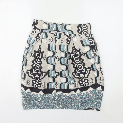 By Malene Birger Women's Multicoloured Tulip Skirt Size 8