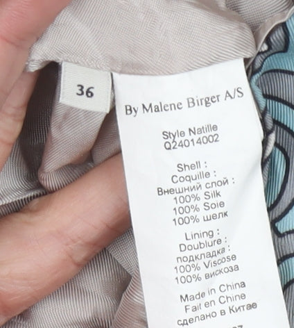 By Malene Birger Women's Multicoloured Tulip Skirt Size 8