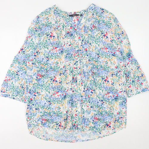 ISLE Essentials Women’s Floral Tunic Blouse, Size 22