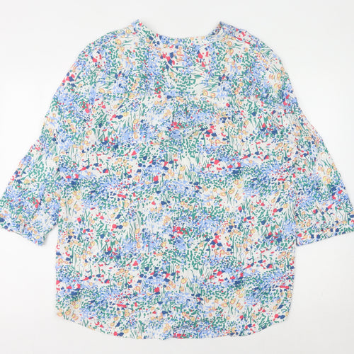 ISLE Essentials Women’s Floral Tunic Blouse, Size 22
