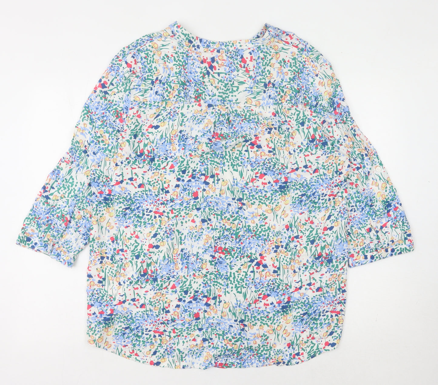 ISLE Essentials Women’s Floral Tunic Blouse, Size 22