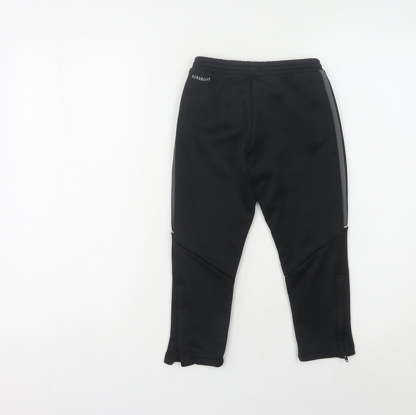 Adidas Boys Black Jogger Trousers 4 Years