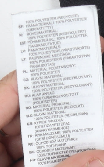 Adidas Boys Black Jogger Trousers 4 Years