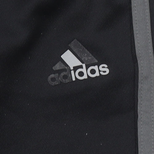 Adidas Boys Black Jogger Trousers 4 Years