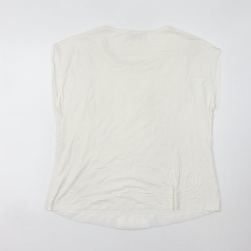 Boden Women's White Sleeveless Top Size 18