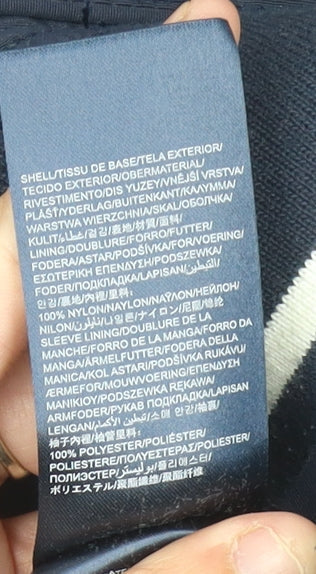 Tommy Hilfiger Men's Blue Bomber Jacket Size M