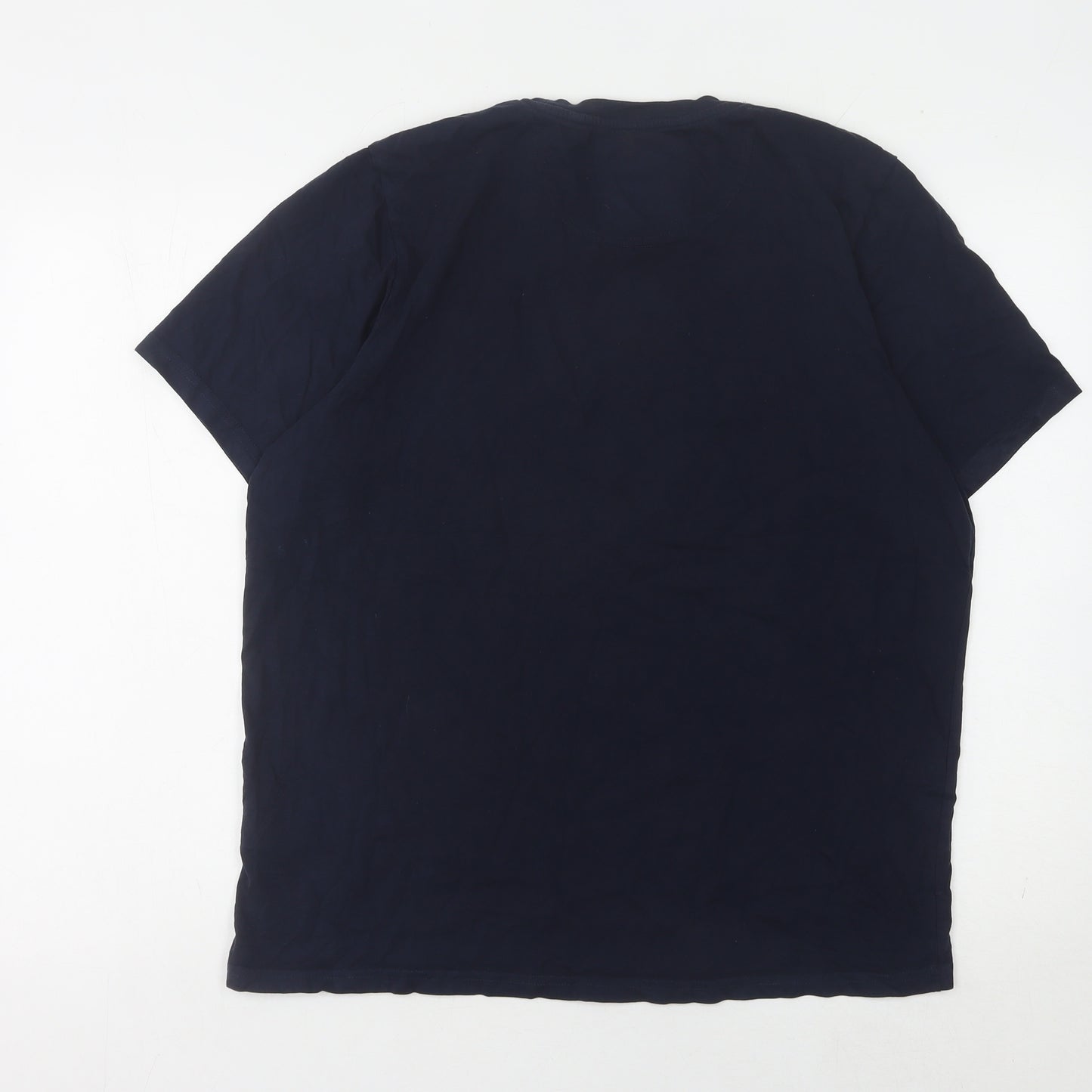 SoulCal & Co Men's Blue L Crew Neck T-Shirt