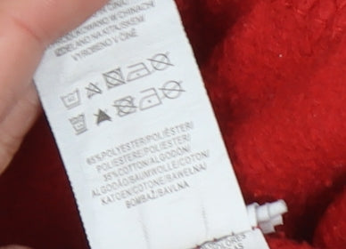 Disney Women’s Red XS Mickey Mouse Sweatshirt