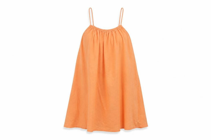 Missguided Orange Women's Slip Dress Size 10