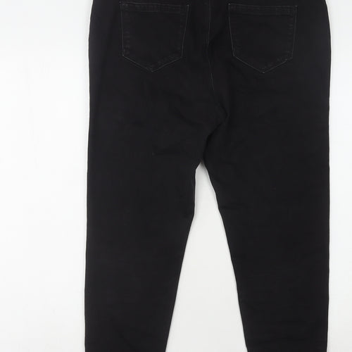 George Women's Black Jegging Size 16