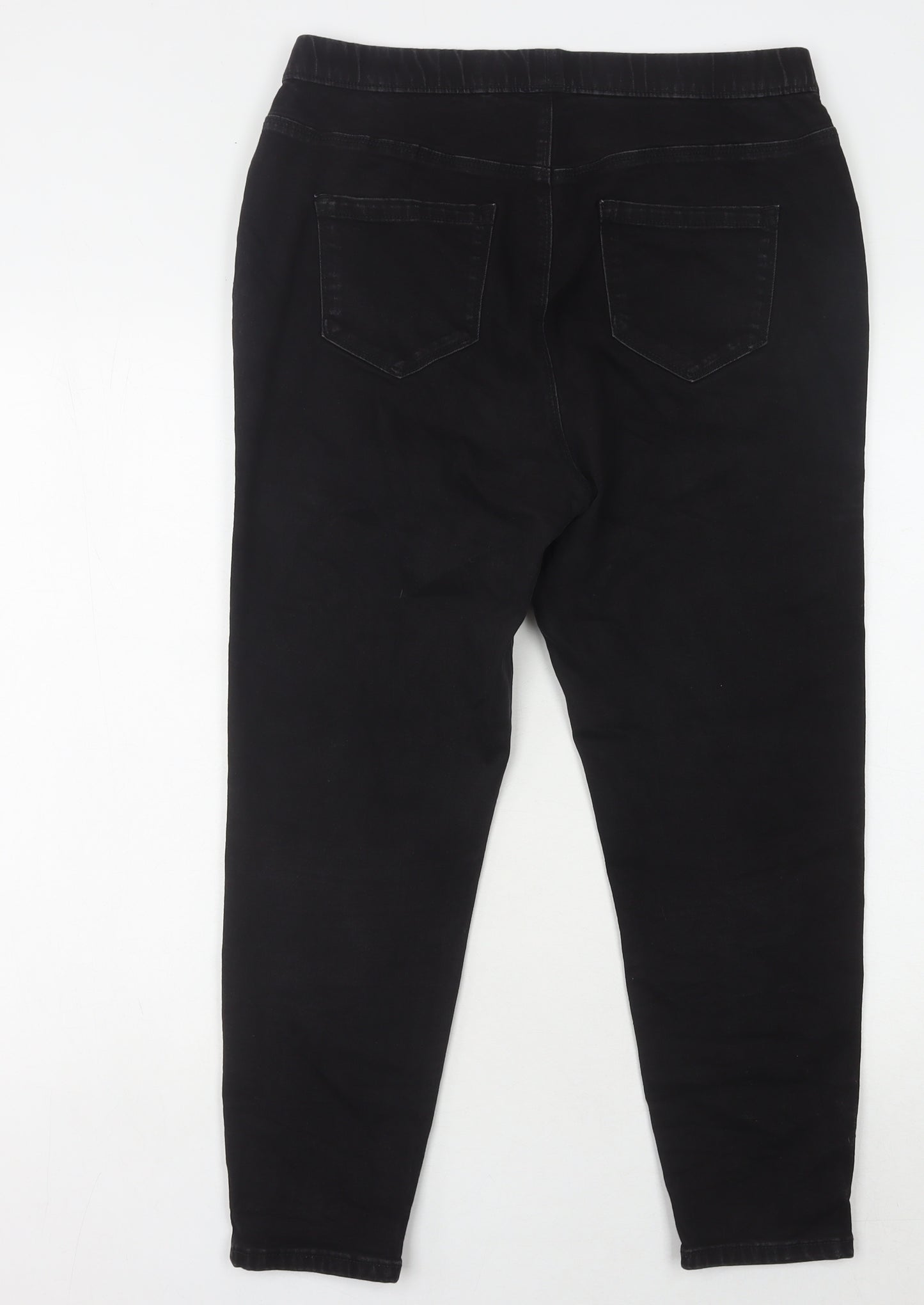 George Women's Black Jegging Size 16