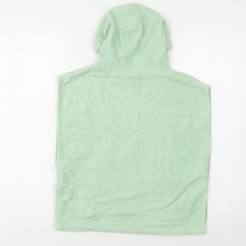 Animal Boys Green Small Hoodie Logo Design Hooded