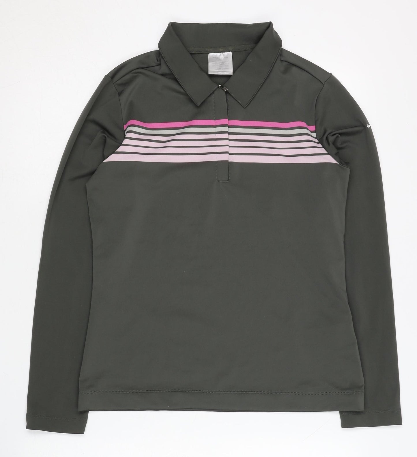 Nike Women's Green Polo Shirt Size 10 Golf Pullover