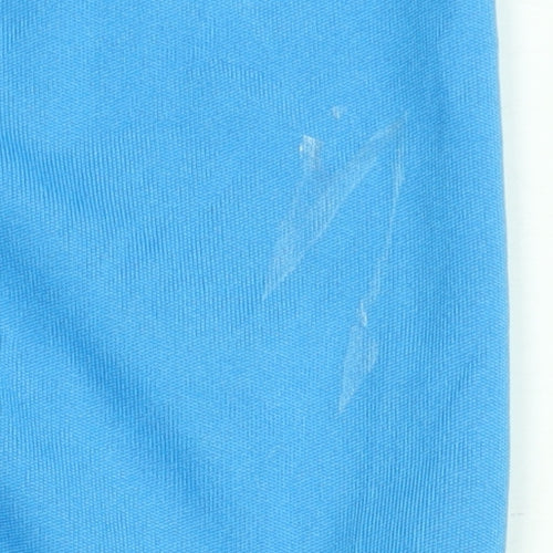 Spalding Women's Blue Athletic T-Shirt M