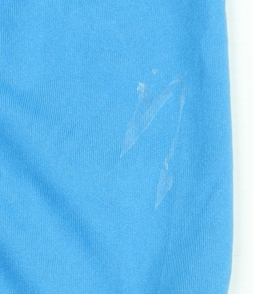 Spalding Women's Blue Athletic T-Shirt M