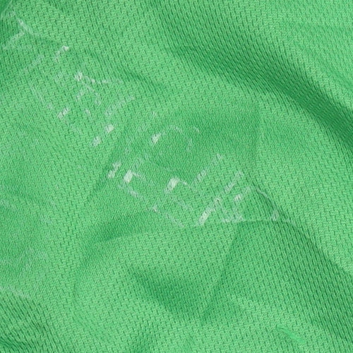 Champion Men's Green T-Shirt, Size L