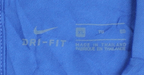 Nike Men's Blue Athletic Jersey T-Shirt Medium