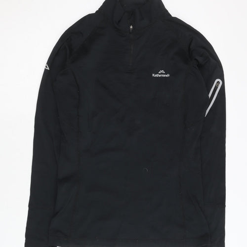 Kathmandu Women's Black Long Sleeve Pullover Size 8