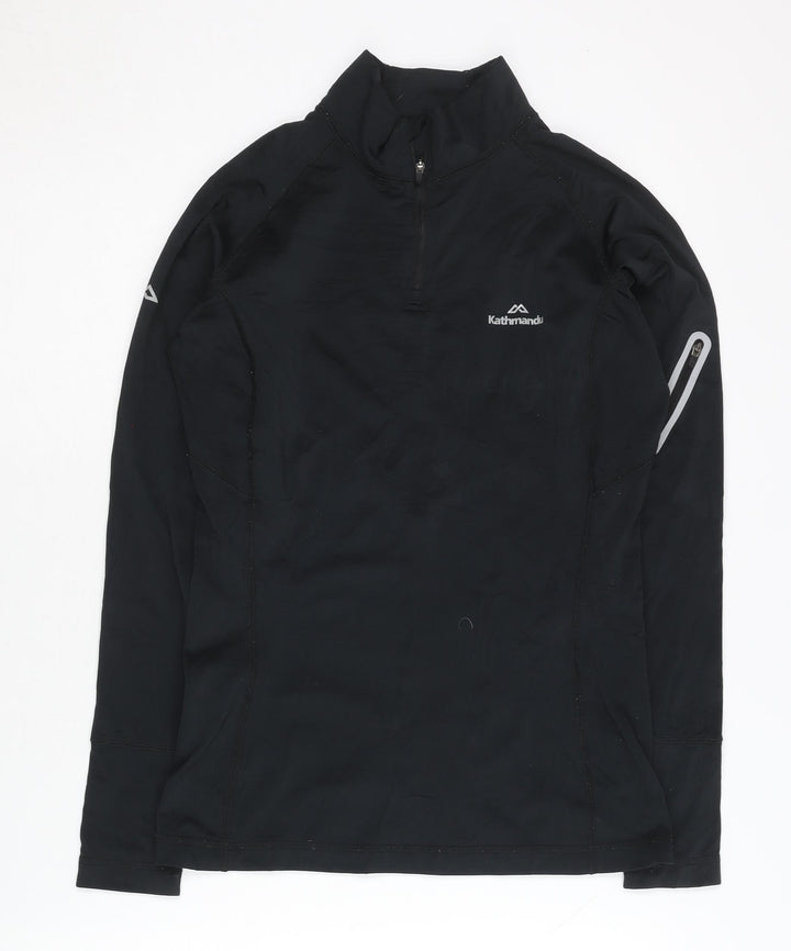 Kathmandu Women's Black Long Sleeve Pullover Size 8