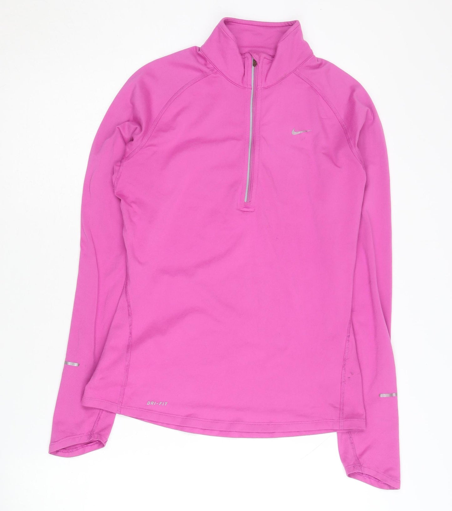 Nike Women's Pink Long Sleeve Training Top S