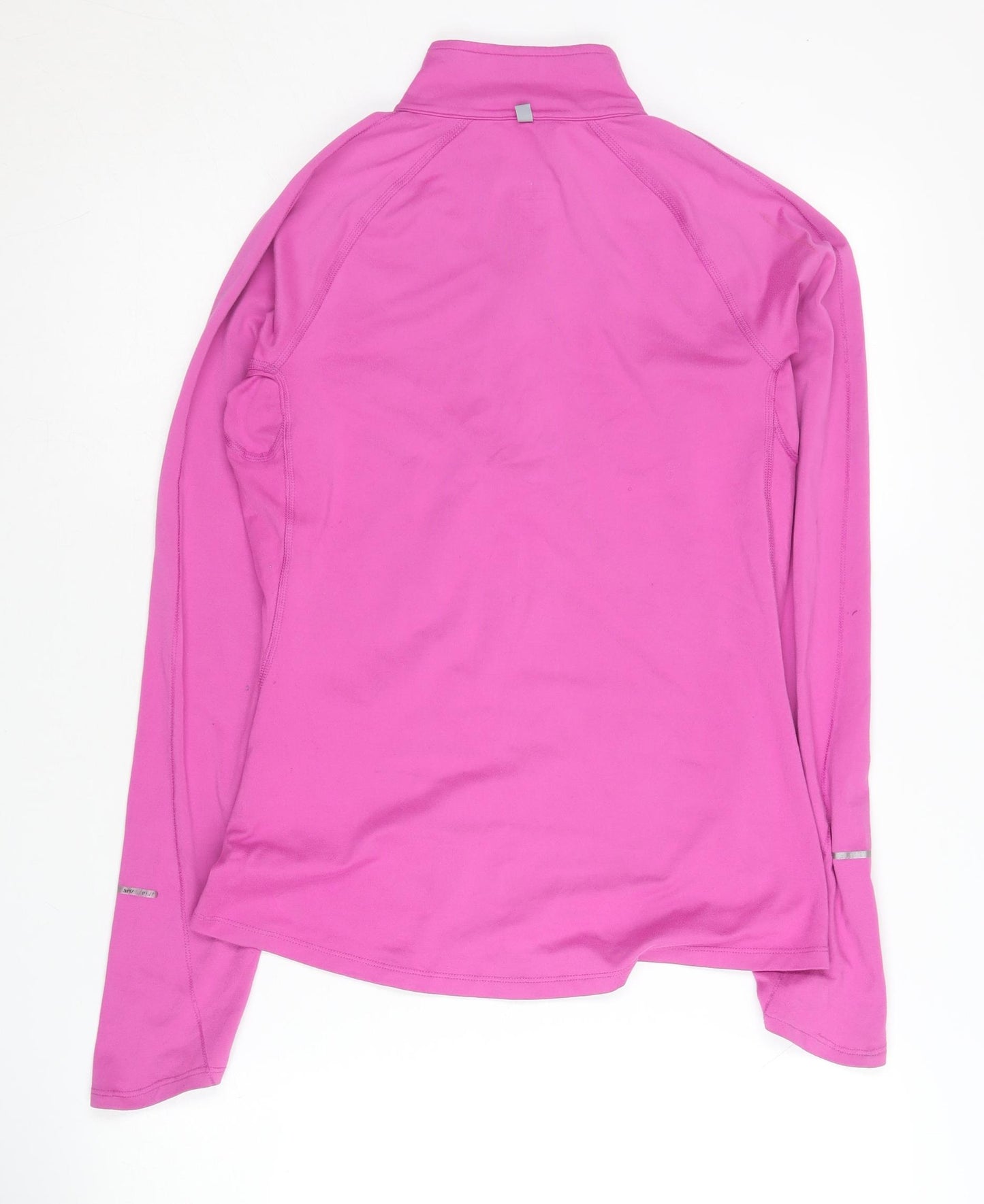 Nike Women's Pink Long Sleeve Training Top S