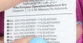 Nike Women's Pink Long Sleeve Training Top S