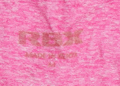 REI Women's Pink V-Neck Activewear T-Shirt, Medium