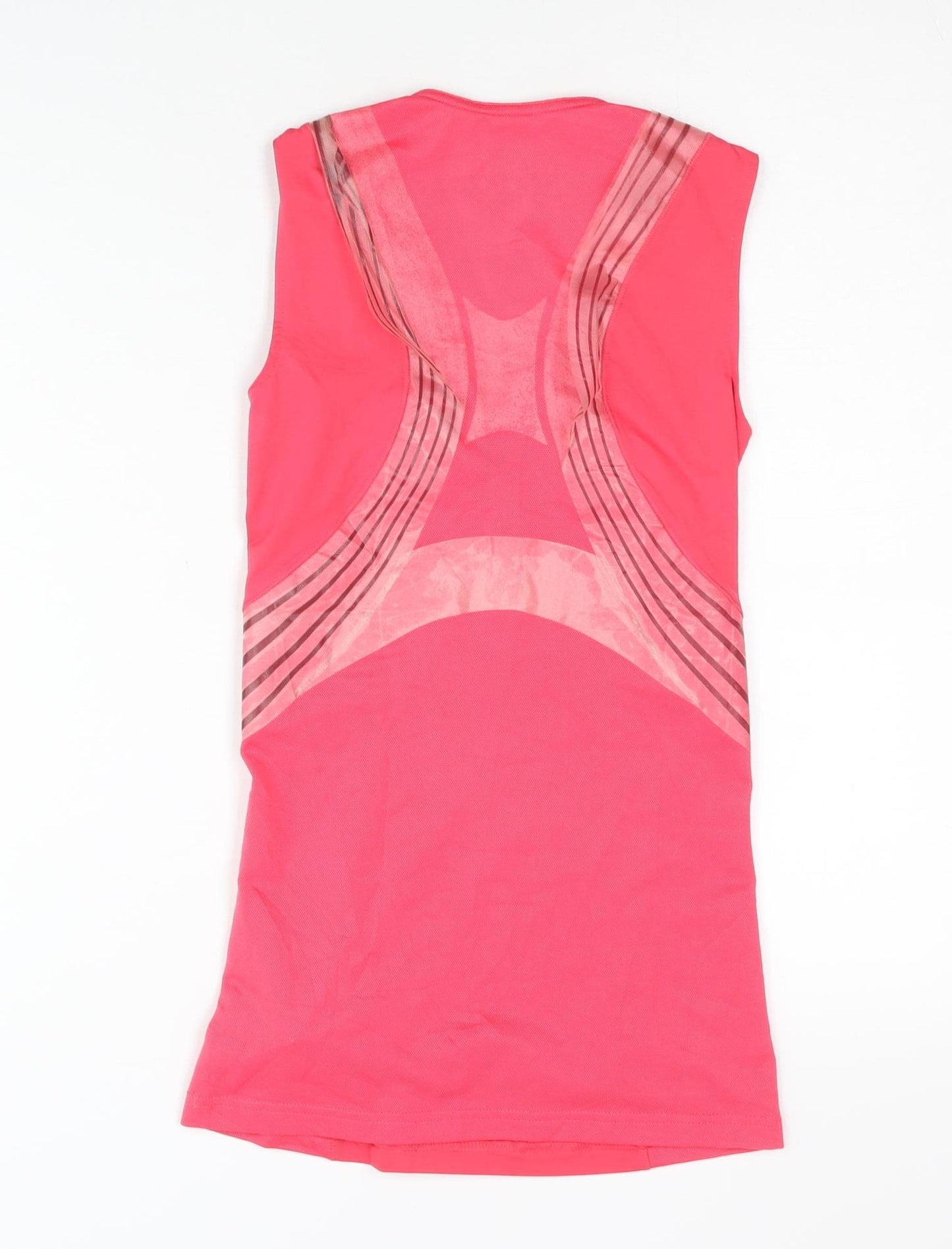 Reebok Women's Pink Sleeveless Gym Top S