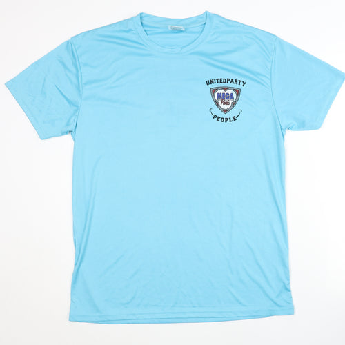United Party People Blue XL Men's T-Shirt