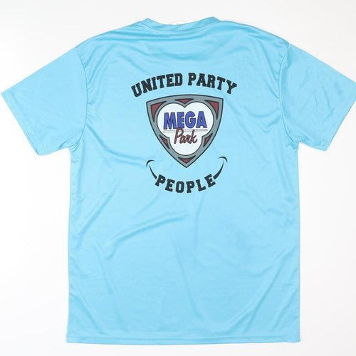 United Party People Blue XL Men's T-Shirt