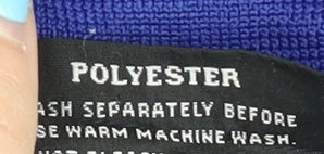 Slazenger Men's Blue Polo Shirt - Medium