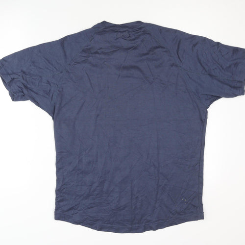 Decathlon Men's Blue Basic T-Shirt L