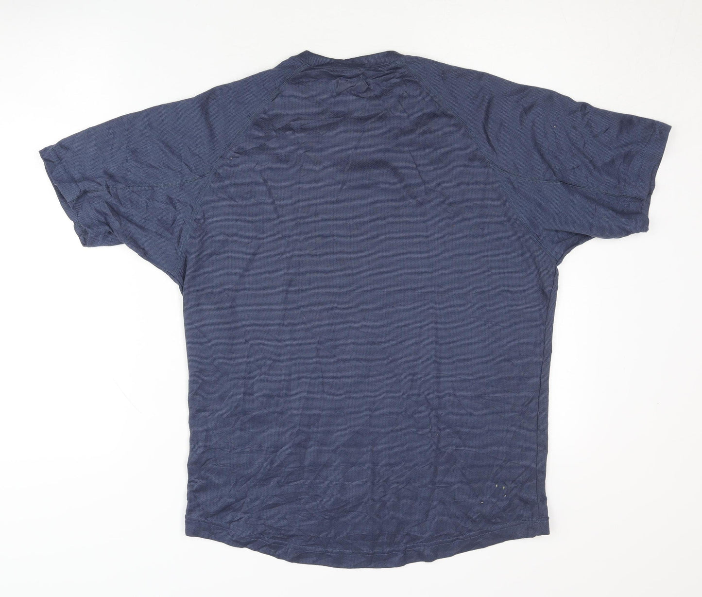 Decathlon Men's Blue Basic T-Shirt L