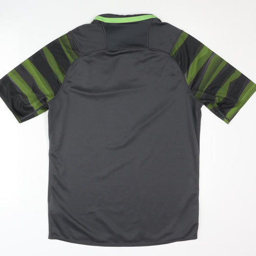 Canterbury Men's Black IRFU Rugby Jersey L