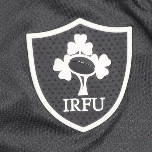 Canterbury Men's Black IRFU Rugby Jersey L