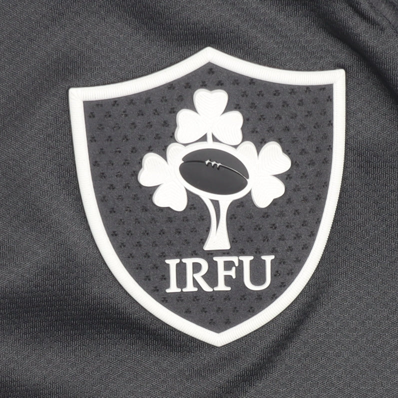 Canterbury Men's Black IRFU Rugby Jersey L