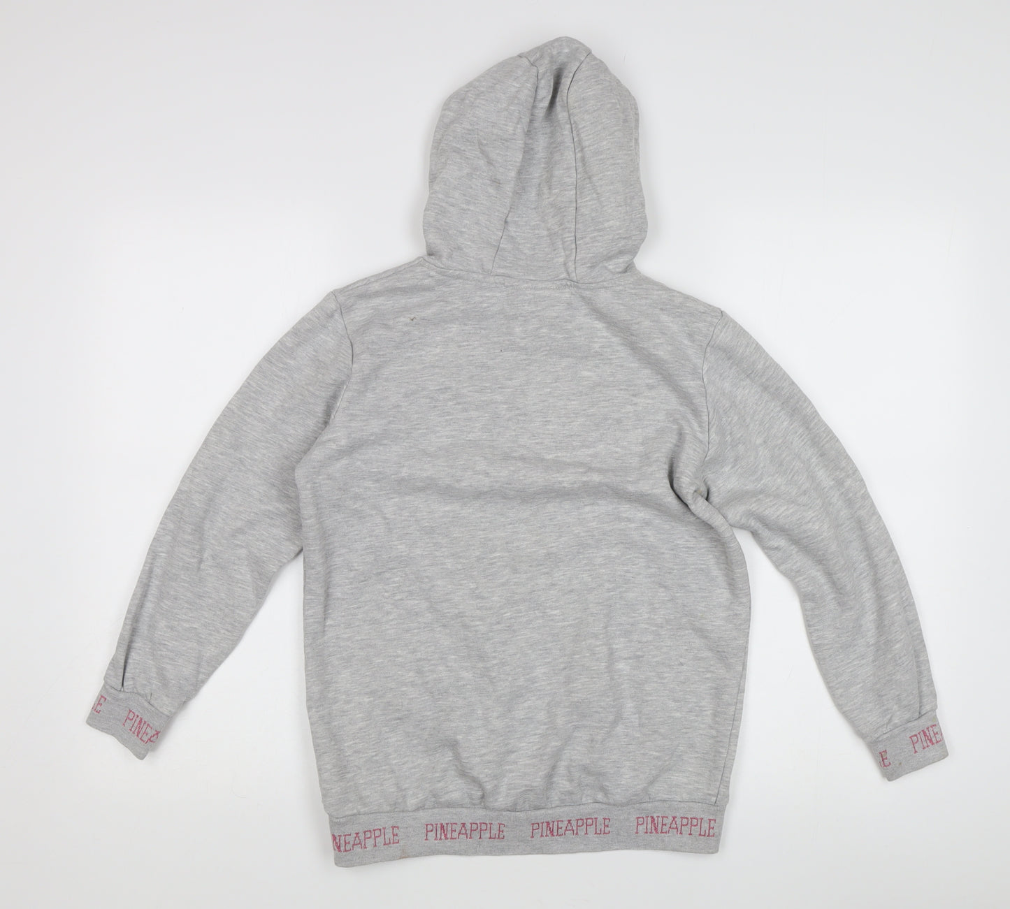 Pineapple Girls Grey Pullover Hoodie M with Logo