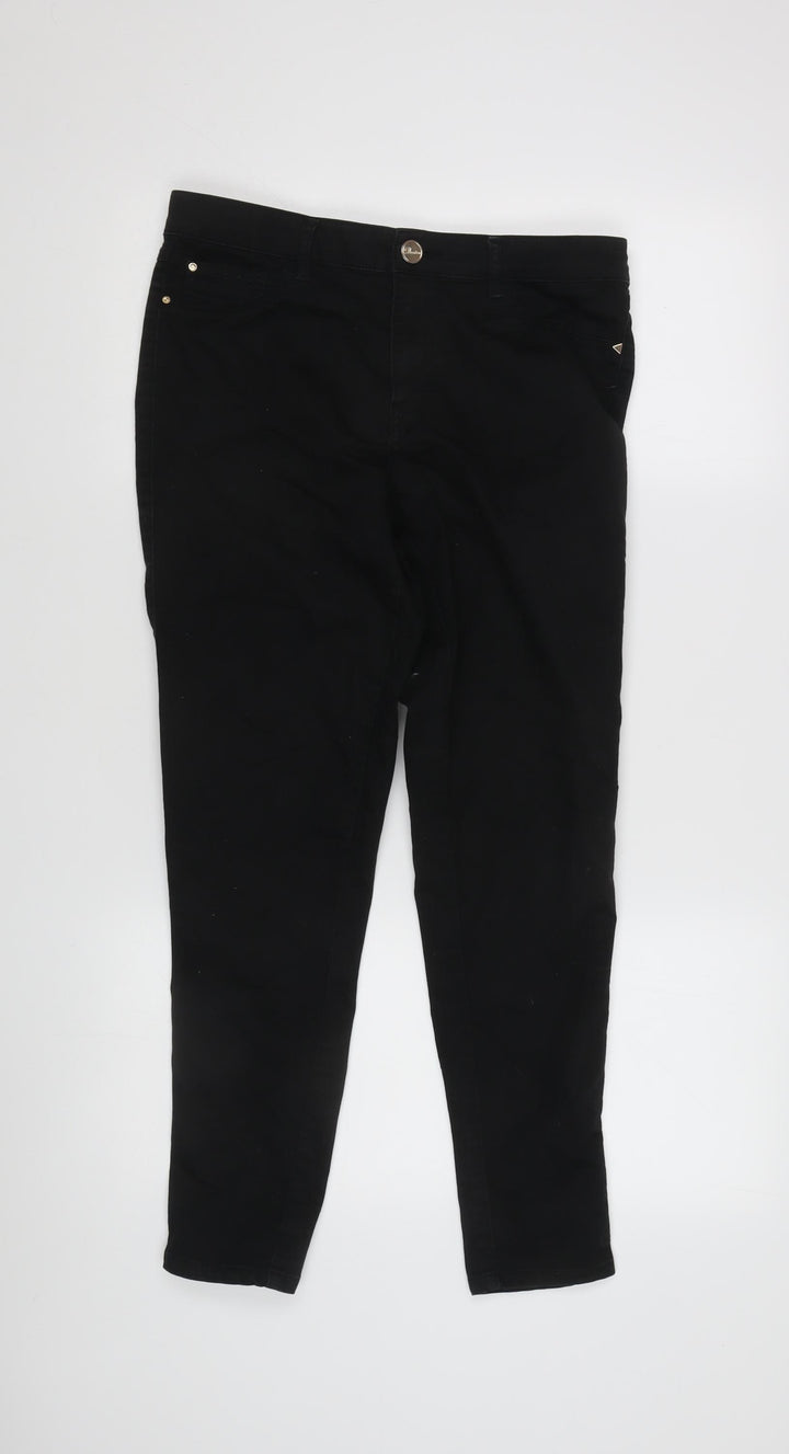 F&F Women's Black Skinny Jeans Size 12