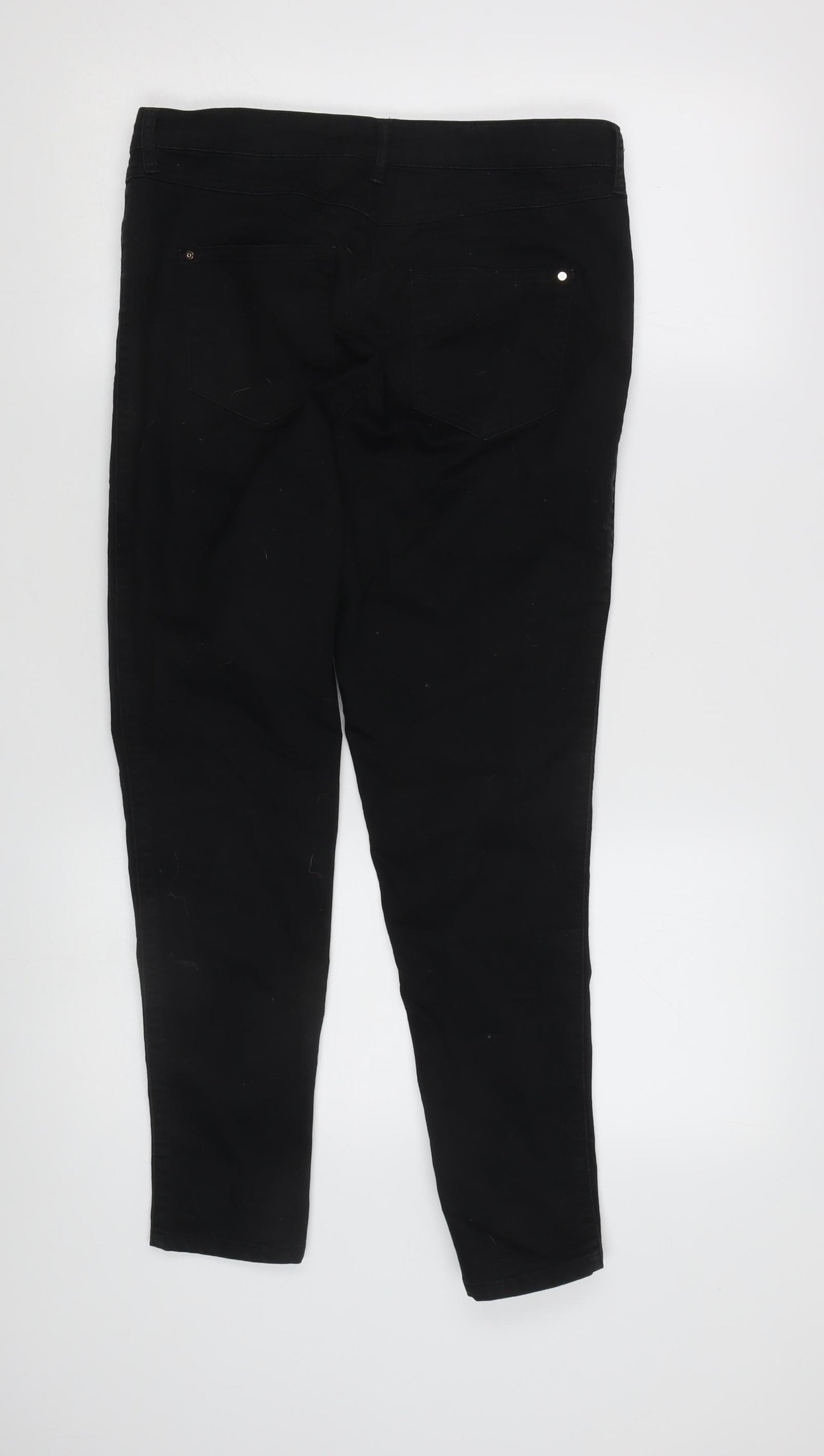 F&F Women's Black Skinny Jeans Size 12