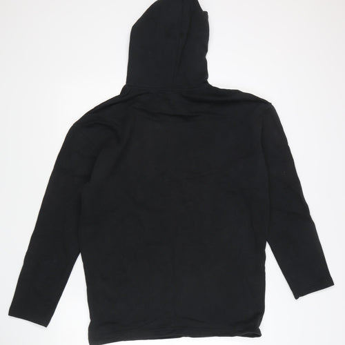 Nike Men's Black XS Pullover Hoodie with Logo