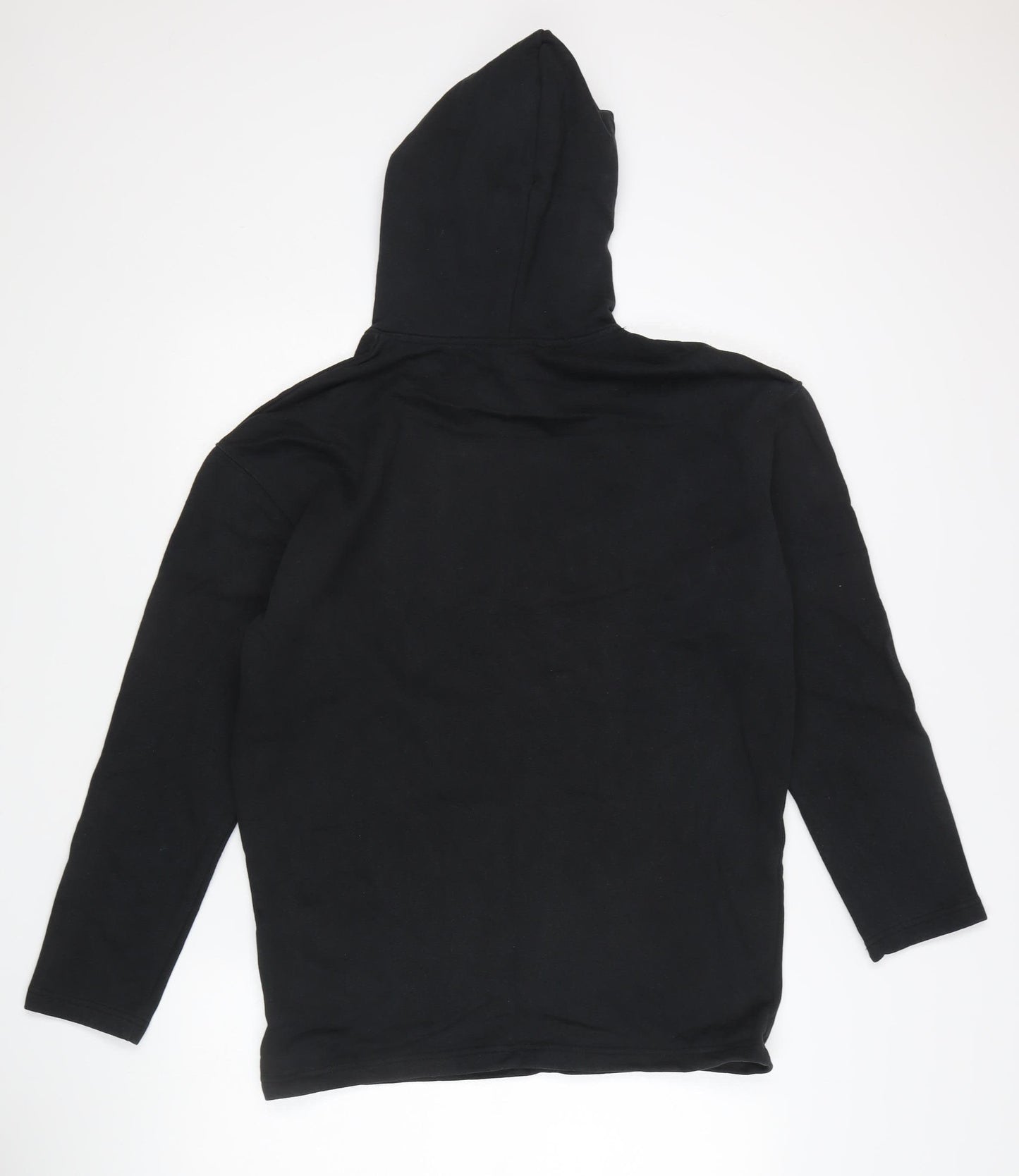 Nike Men's Black XS Pullover Hoodie with Logo