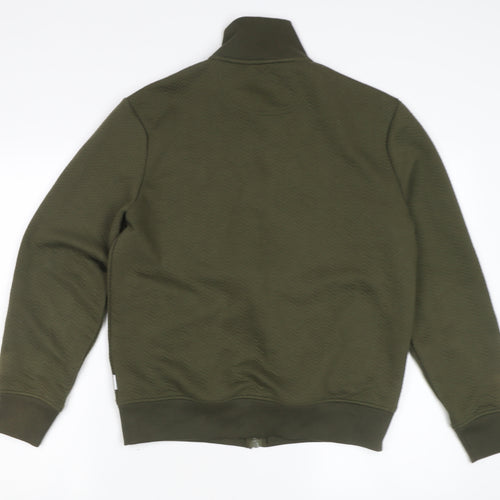 Peter Werth Men's Green Basic Jacket Size S