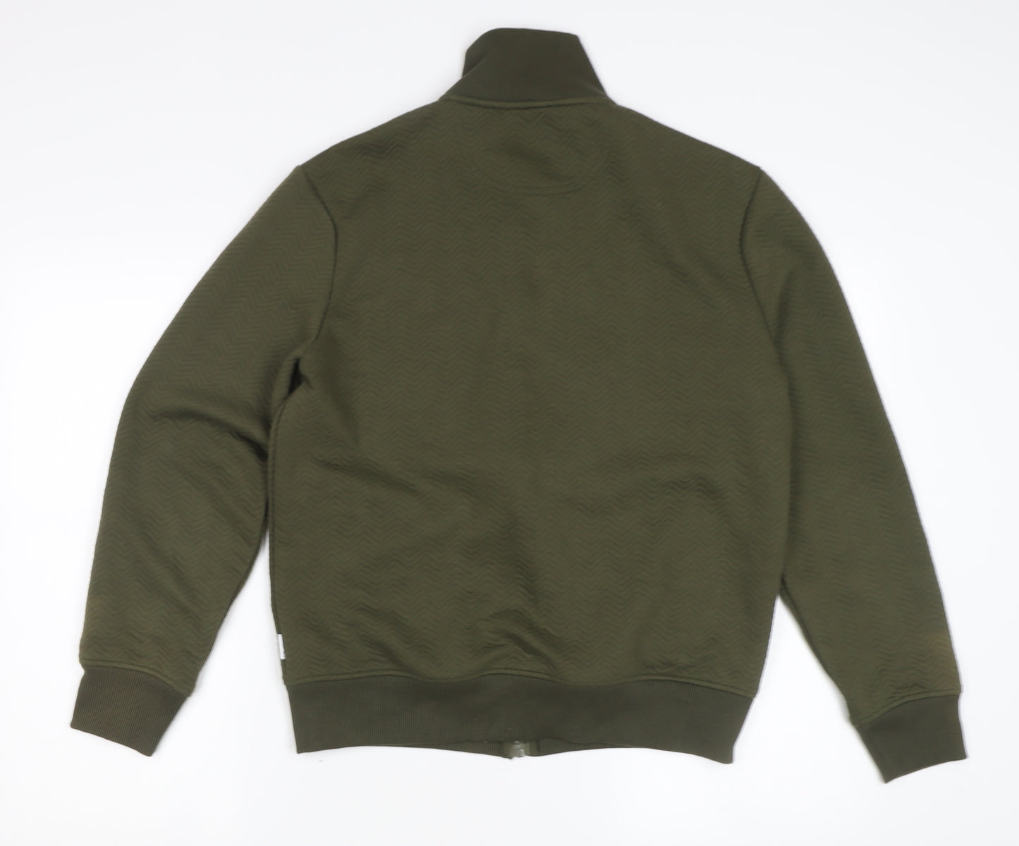 Peter Werth Men's Green Basic Jacket Size S