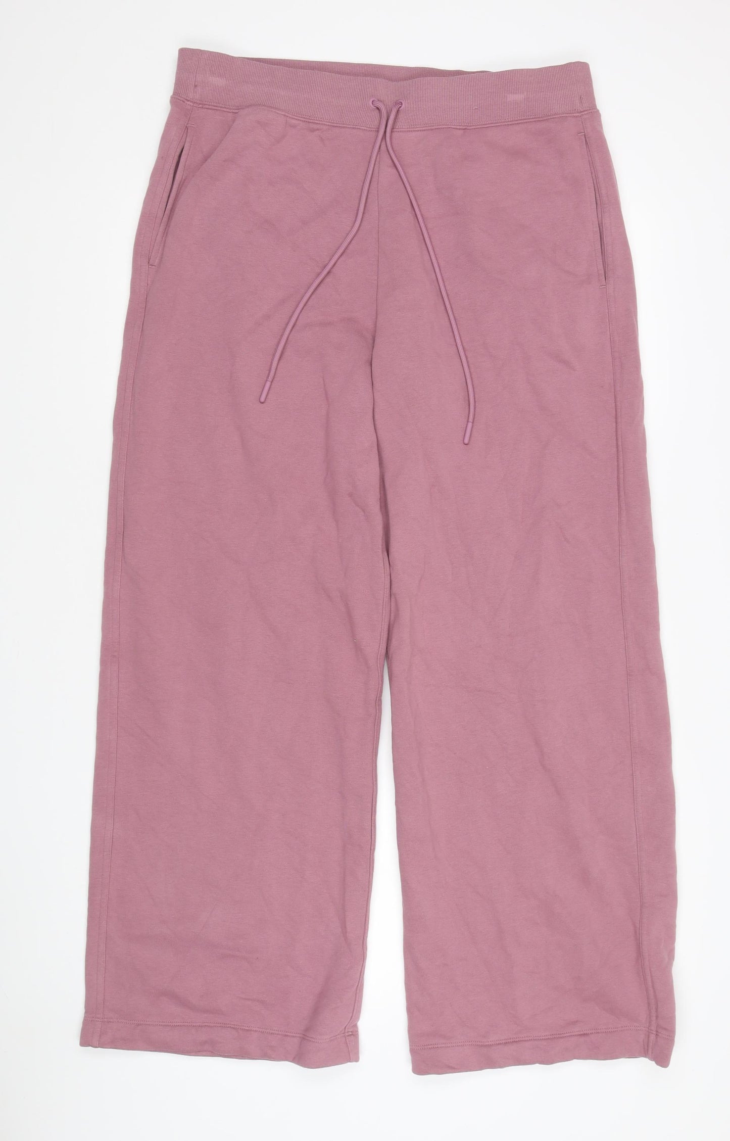 Marks and Spencer Women's Pink Sweatpants Size 16