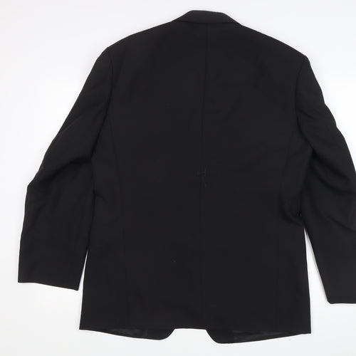 Marks and Spencer Men's Black Suit Jacket 40