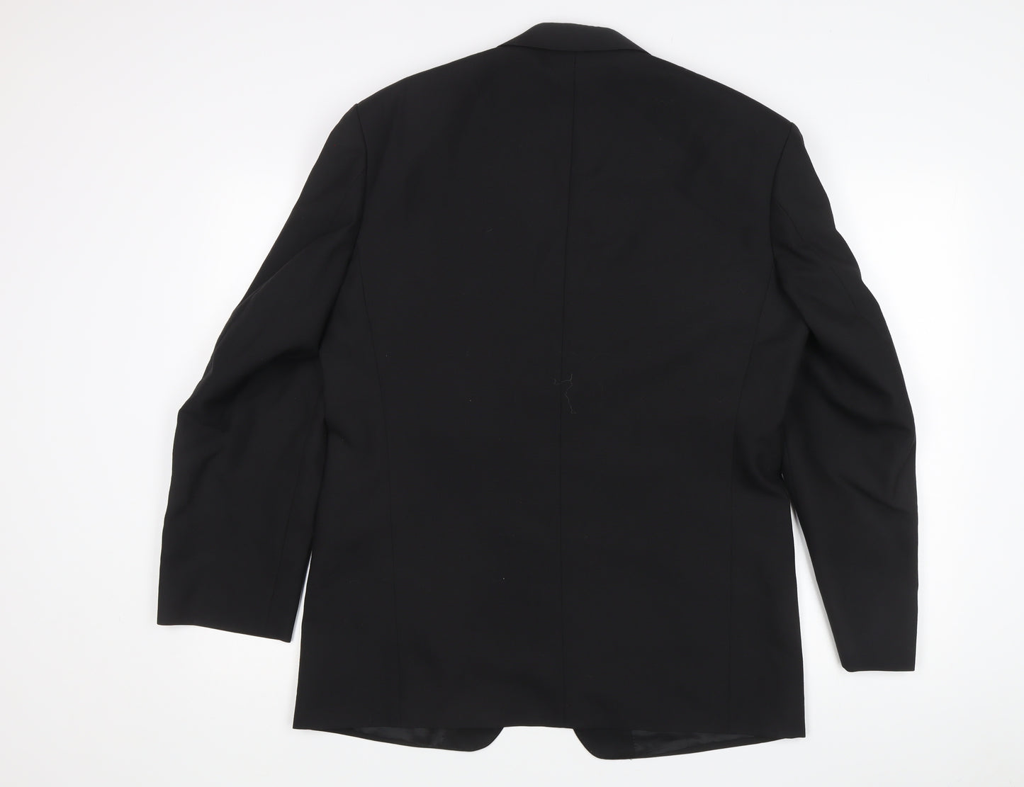 Marks and Spencer Men's Black Suit Jacket 40