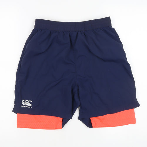 Canterbury Men's M Blue Athletic Shorts