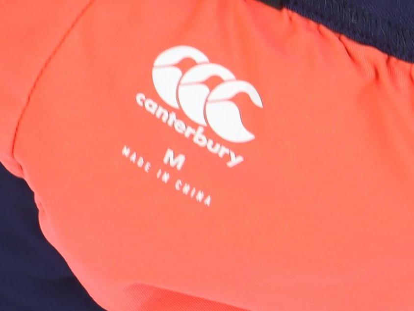 Canterbury Men's M Blue Athletic Shorts