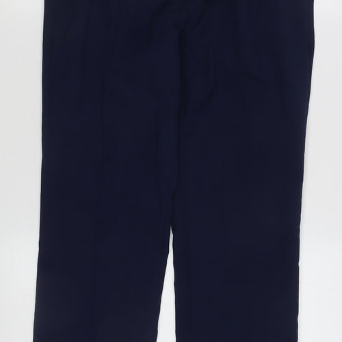 Next Men's Blue Suit Trousers, 30 Waist, Business Attire
