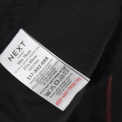Next Men's Blue Suit Trousers, 30 Waist, Business Attire